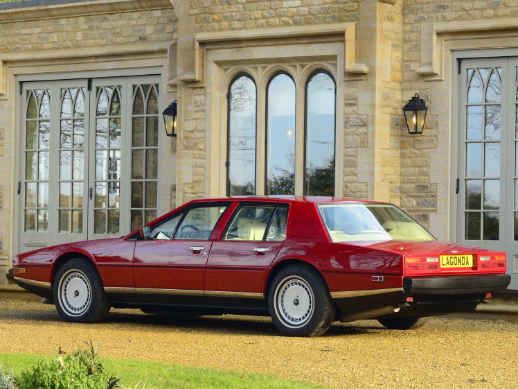 1976-1987 Aston Martin Lagonda 3