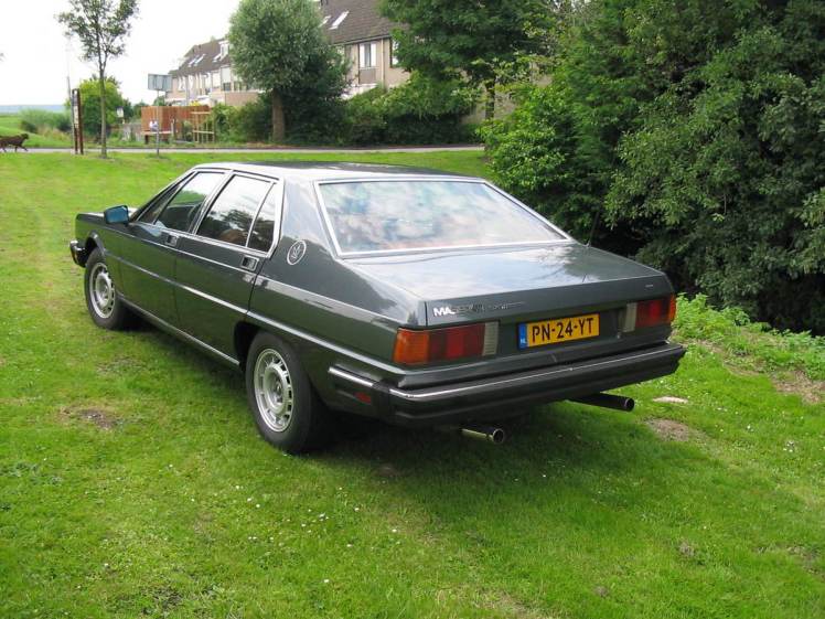 1978-1990 Maserati Quattroporte III 2