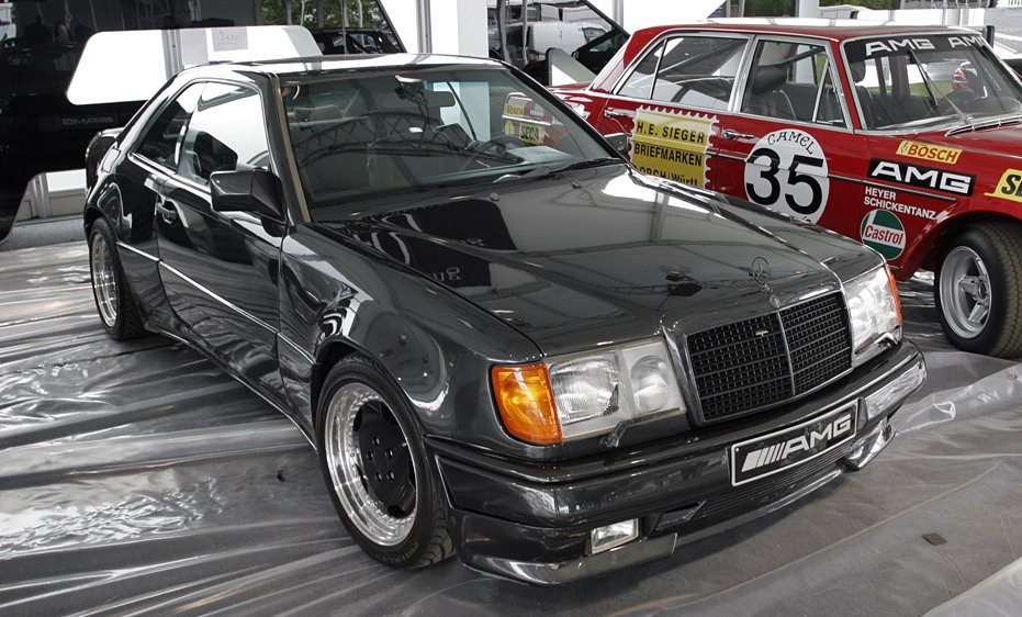 Sheer Automotive Heaven…Classic AMGs – 300 CE WB, 450 SEL, and 560 SEC ...
