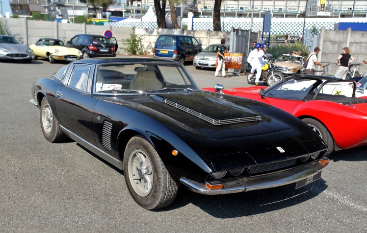 Iso Grifo IR8