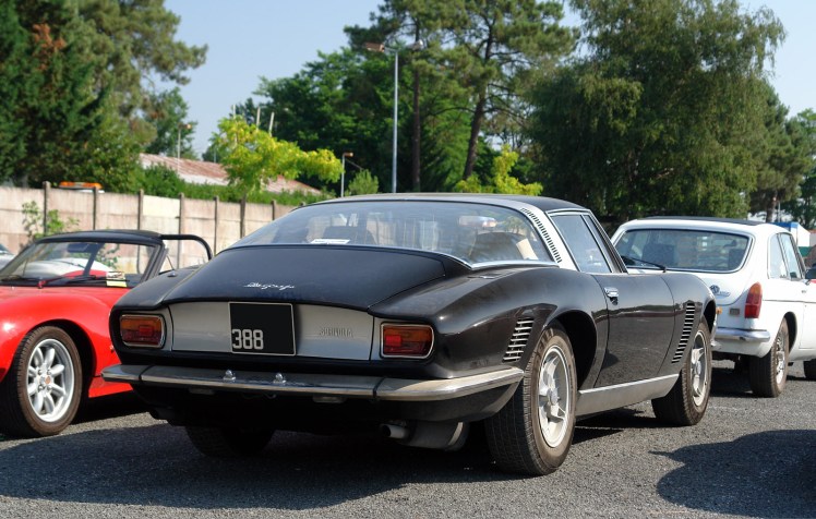Iso Grifo IR8 (rear)