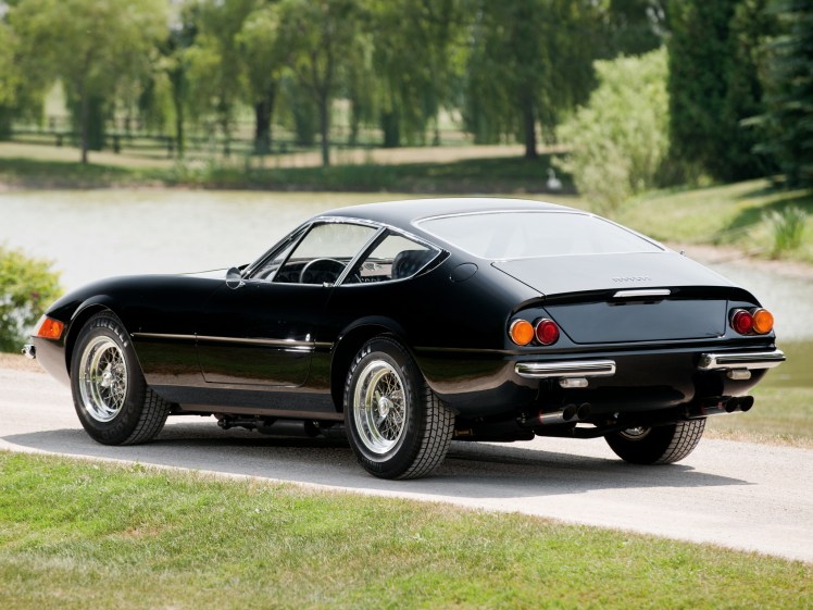 Ferrari Daytona (rear)