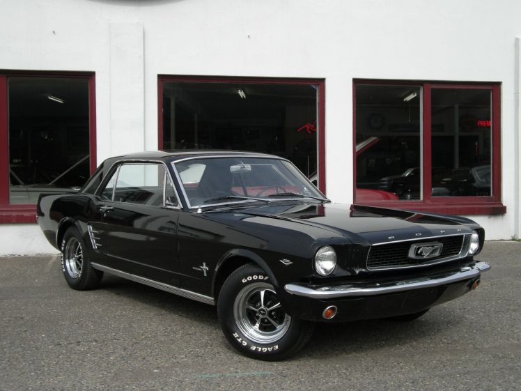 1966 Ford Mustang Fastback