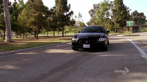 Maserati Quattroporte GT Charlie Crews Life