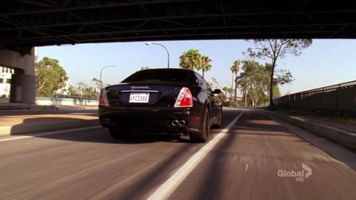 Maserati Quattroporte Charlie Crews Life