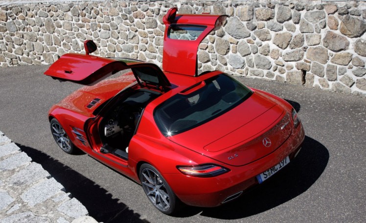 2010 Mercedes Benz SLS AMG 
