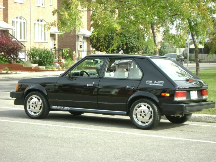 Shelby GLHS (rear angle)