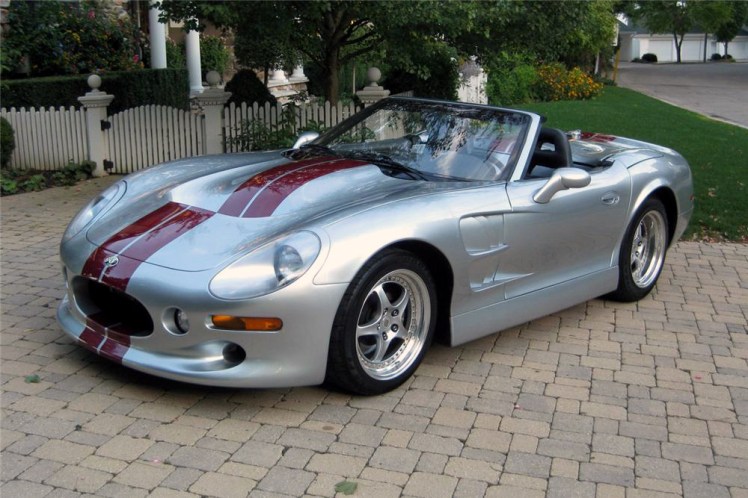1999 Shelby Series 1 Supercharged