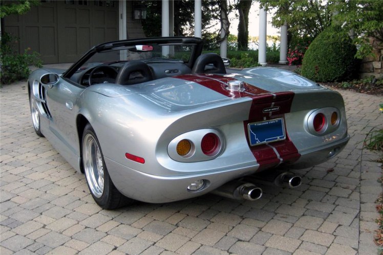 1999 Shelby Series 1 Supercharged (rear)