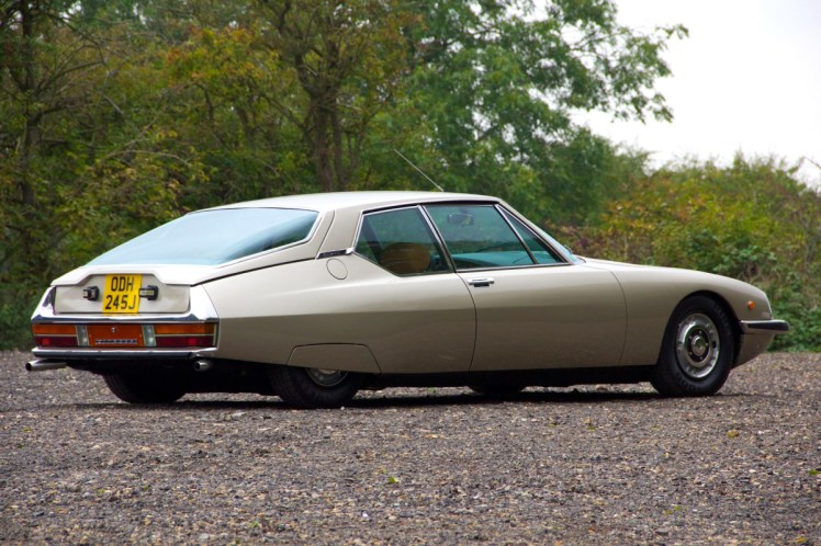1971 Citroen SM 2