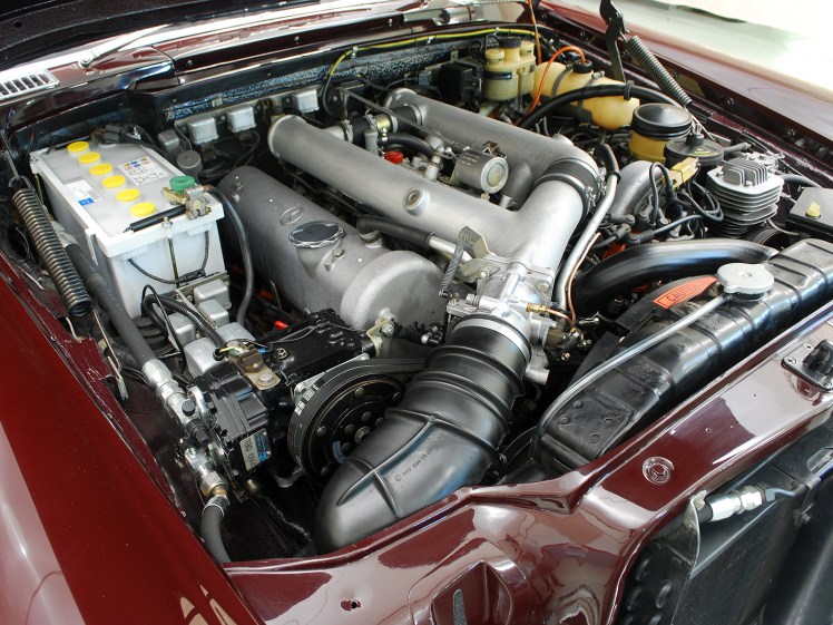 1970 Mercedes-Benz 600 SWB (engine) 5