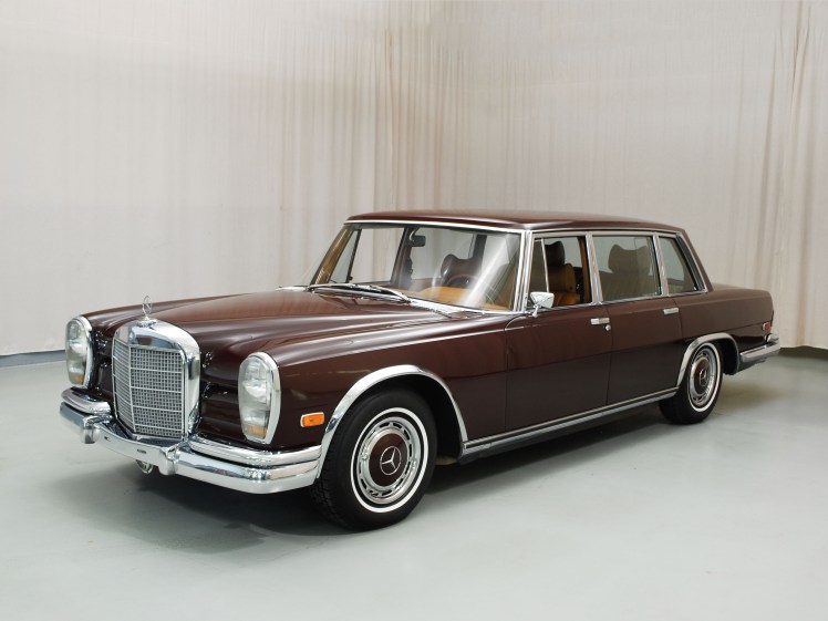 1970 Mercedes-Benz 600 SWB 