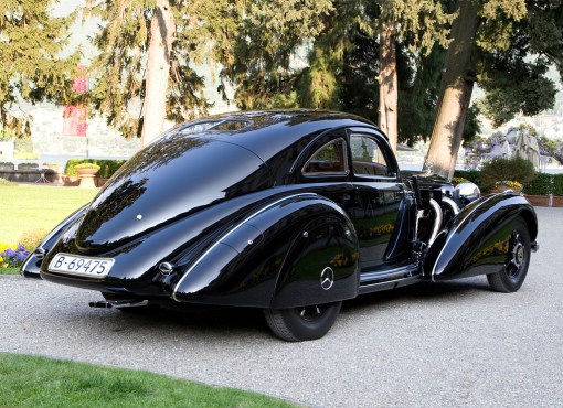 1938 Mercedes Benz 540K Autobahnkurier (rear)