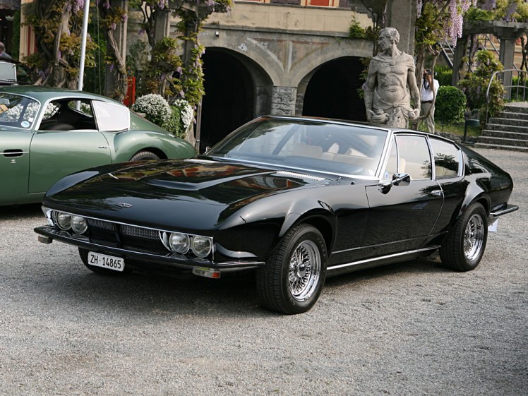 1970 Dodge Challenger Frua Coupe