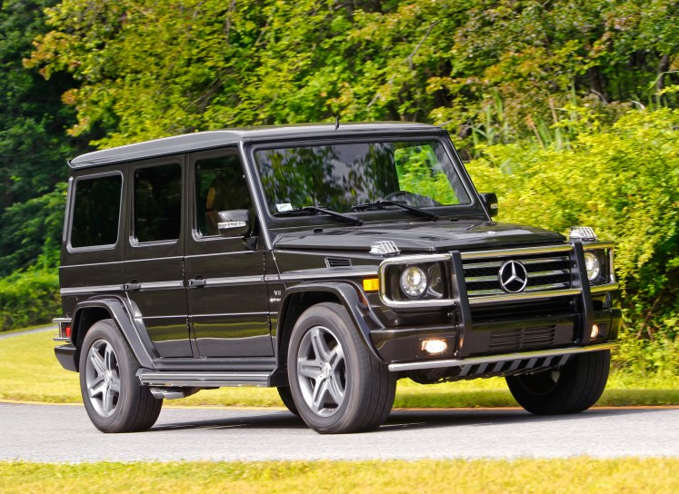 2010 Mercedes Benz G55 AMG