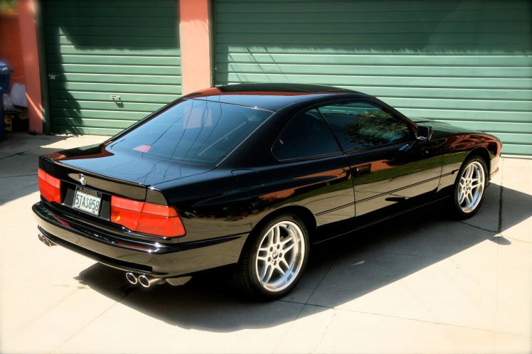 BMW 840Ci (rear)