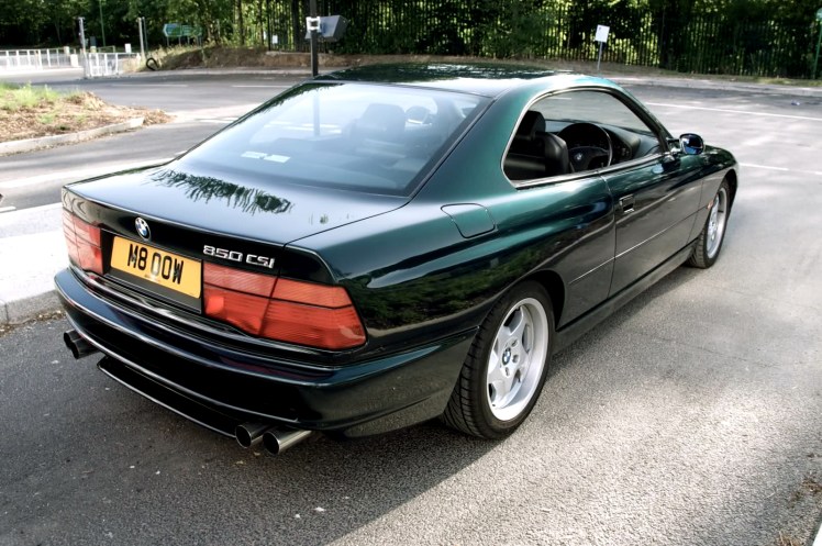 BMW 850CSi (rear)