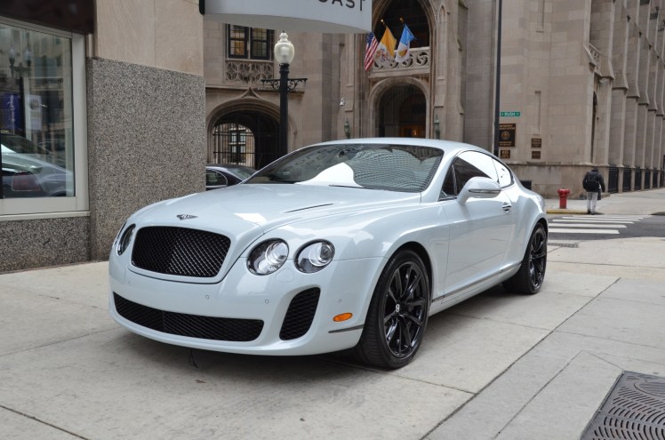 Bentley Continental Supersports