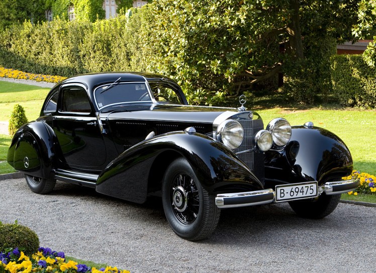 1937-1939 Mercedes Benz 540 K Autobahn Kurier 2