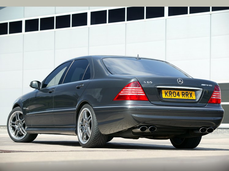 Mercedes-Benz S65 AMG (rear)