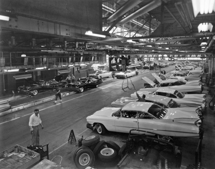 Cadillac factory 1959