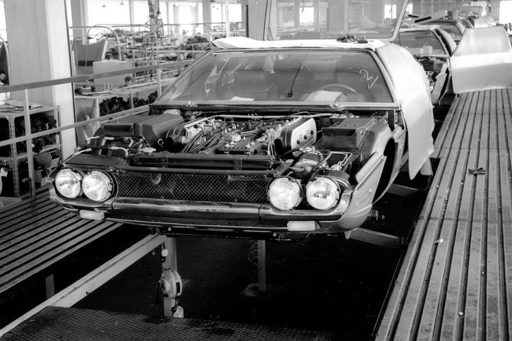 Lamborghini Espada Factory