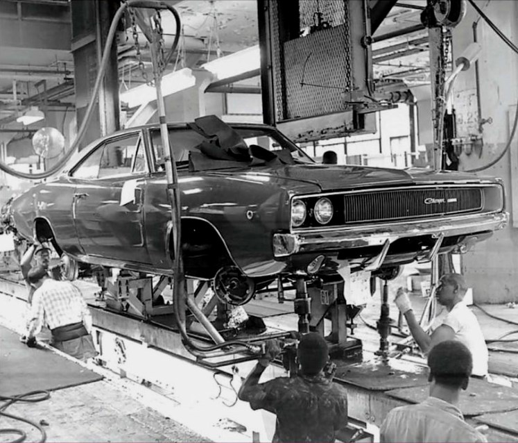 Charger Assembly line