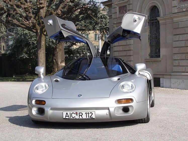  Isdera Silver Arrow C112i