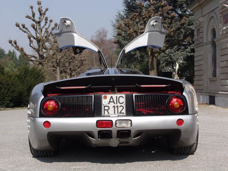  Isdera Silver Arrow C112i