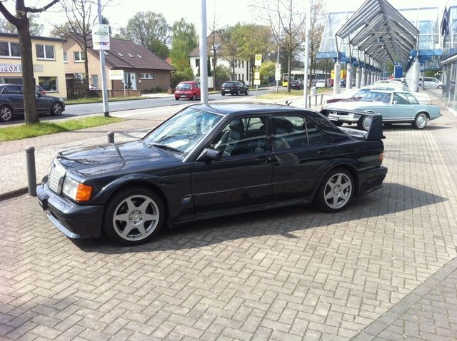 190E 2.5-16 Evolution II AMG