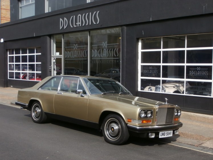 Rolls Royce Camargue