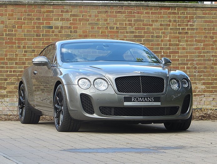 Bentley Continental Supersports