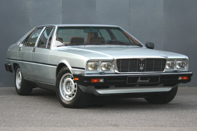 Maserati Quattroporte III