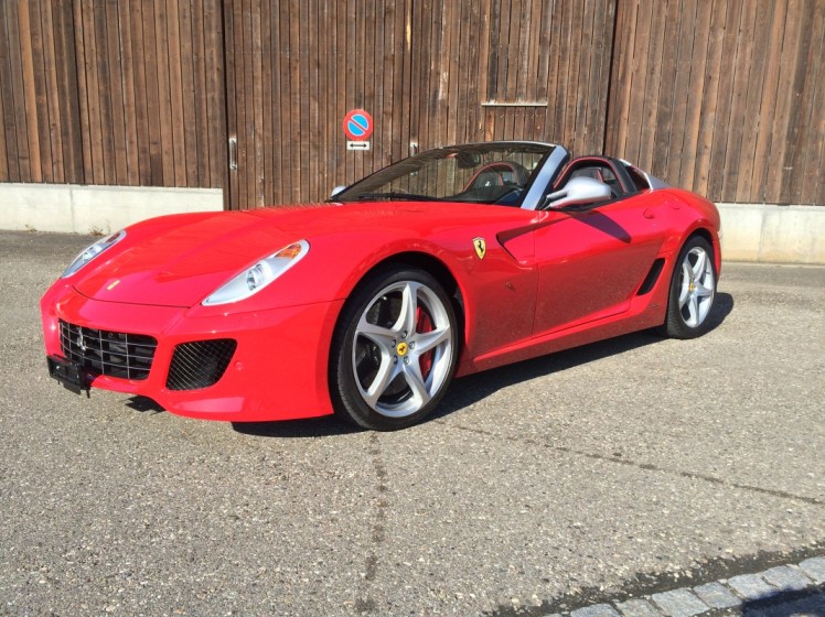 Ferrari 599 SA Aperta