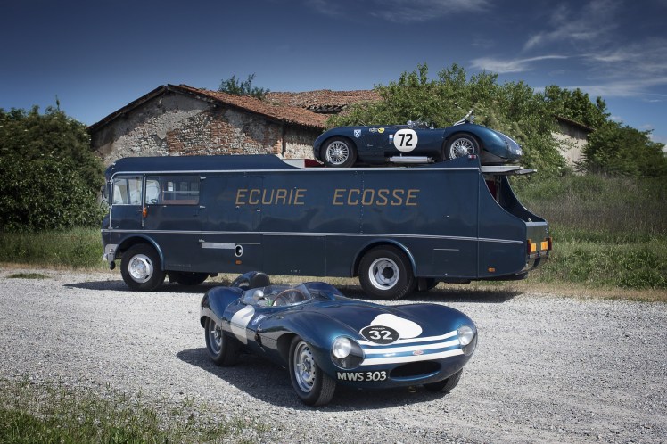 Ecurie Ecosse Transporter