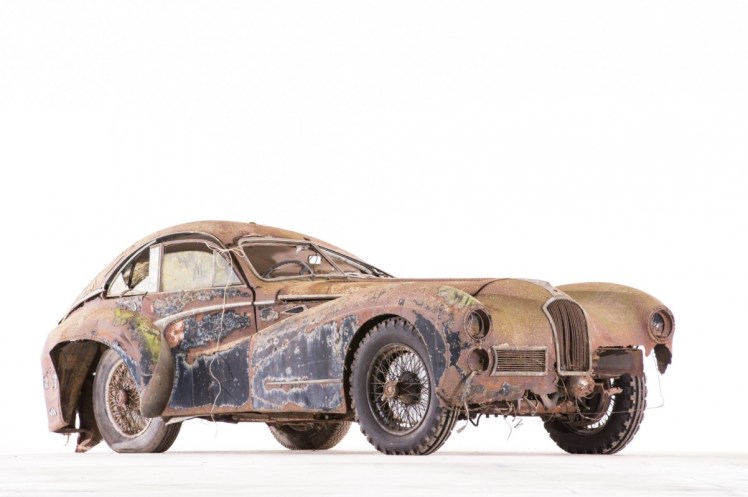 1949 Talbot Lago T26 Grand Sport SWB by Saoutchik