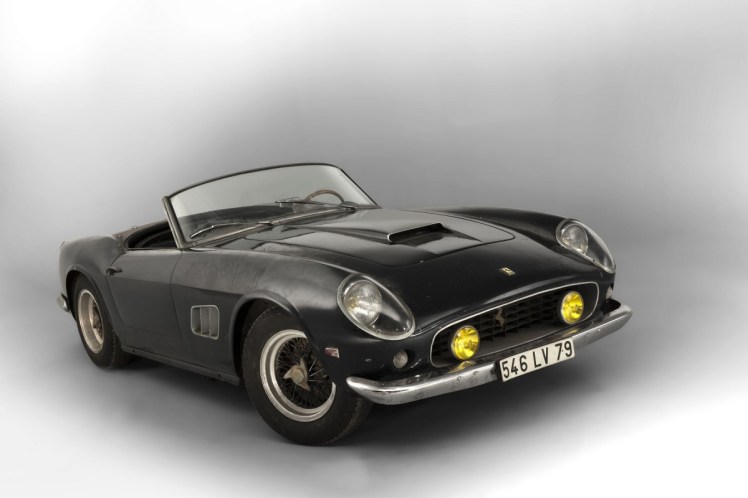 1961 Ferrari 250 GT SWB California