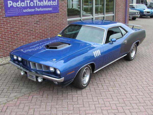 1971 Hemi Cuda