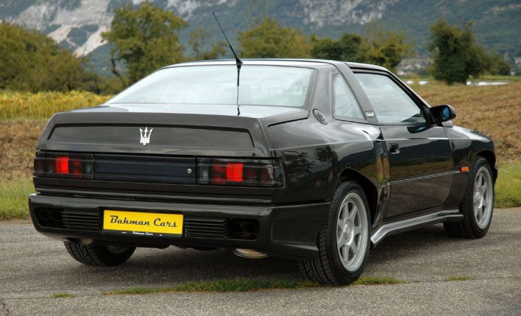 Maserati Shamal (black) 2