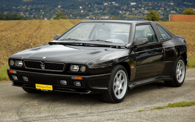 Maserati Shamal (black)