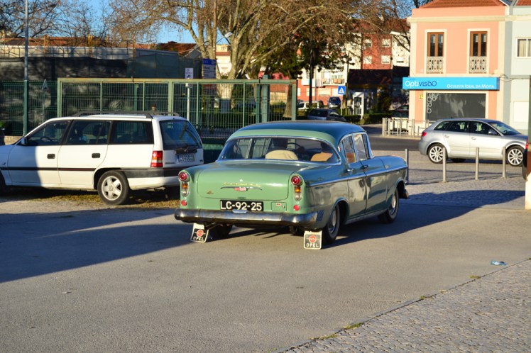 1958 Opel Kapitan (rear)