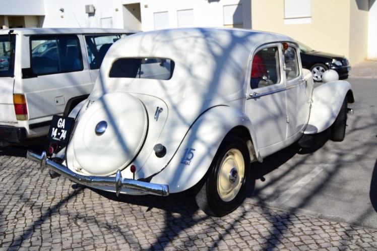 Citroen TA 15cv (rear)