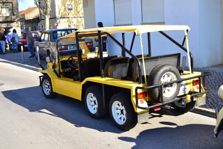 Mini Moke Andersen Club 6 (rear)