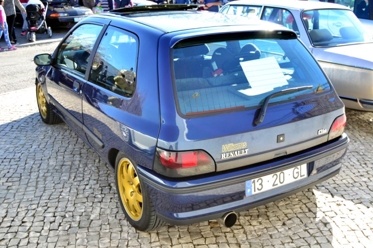 Renault Clio Williams 3 (rear)