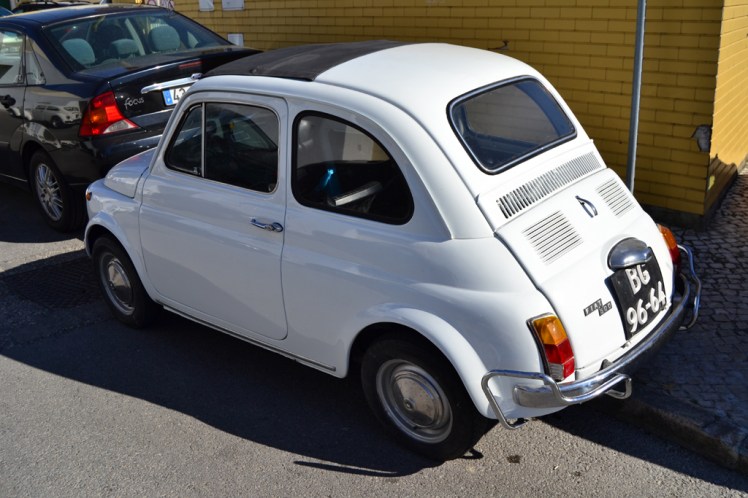Fiat 500 Lusso (rear)