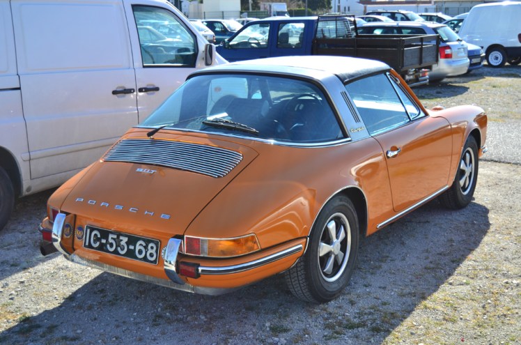 Porsche 911T Targa (rear)