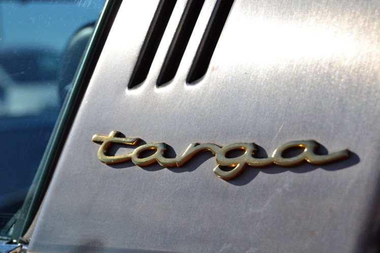 Porsche 911T Targa (badge)