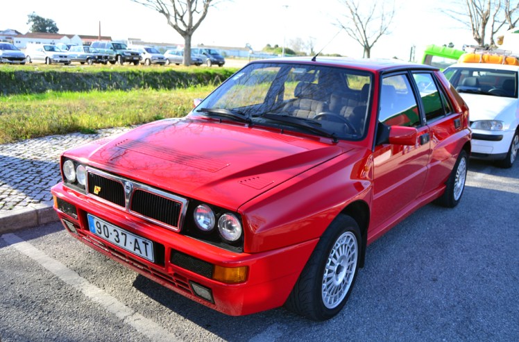 Lancia Delta Evo II