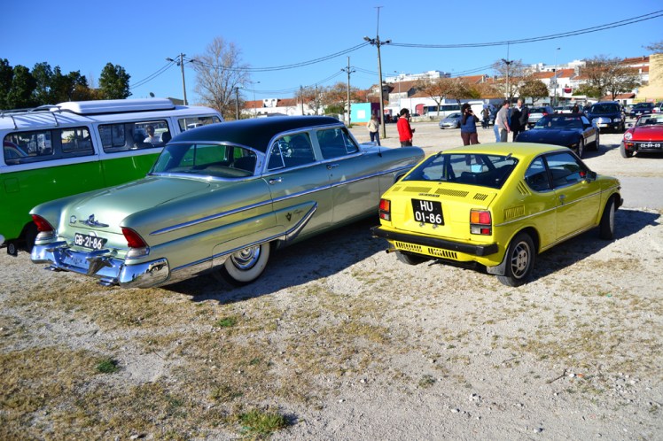 1955 Lincoln Capri Sedan - Suzuki Cervo