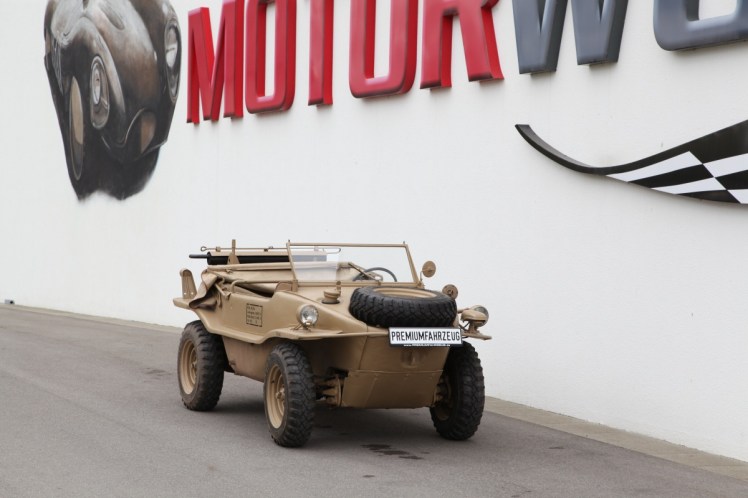 1944 VW 166 Schwimmwagen